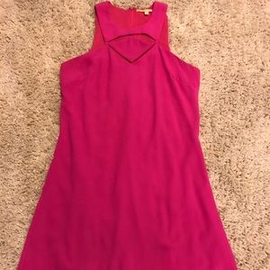 Gianni Bini Hot Pink Dress